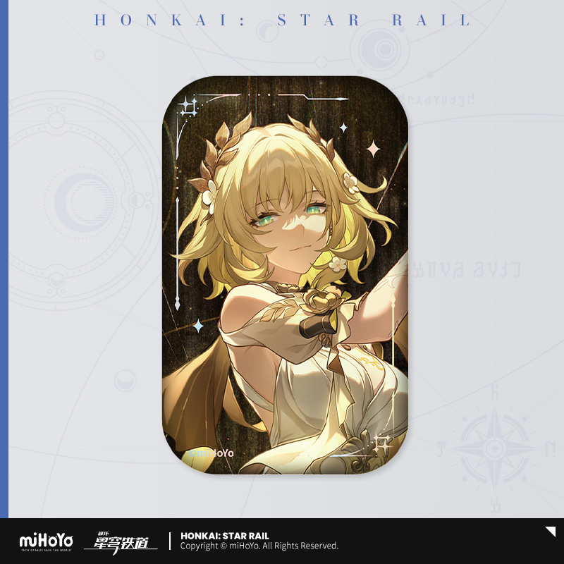 崩スタ公式店】光円錐 スクエア 缶バッジ C 15元 | ちゃぱん