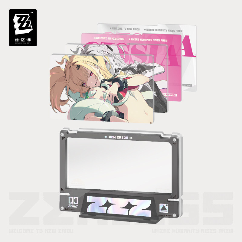 ゼンゼロ公式店】影画 アクリルカード＆フレーム 都市秩序部 98元