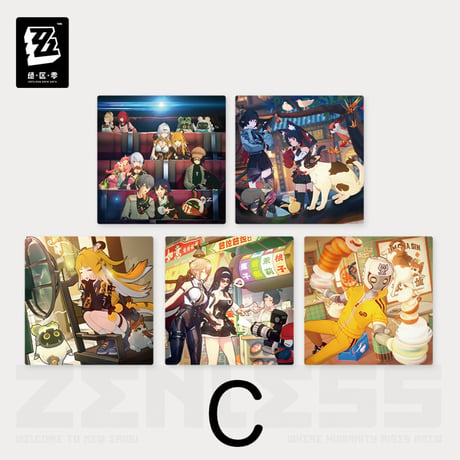 【ゼンゼロ公式店】付録のエリー クリアカード 第三弾 28元 （予約8下発送）