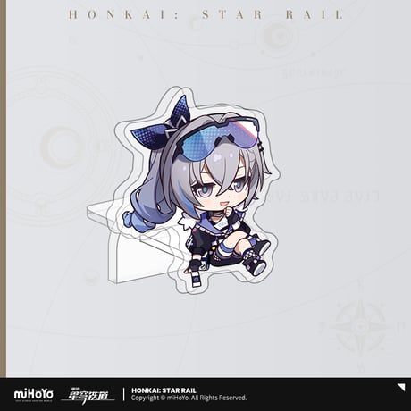 【崩スタ公式店】 ミスターフク郎の客室 アクリルスタンド A 32元