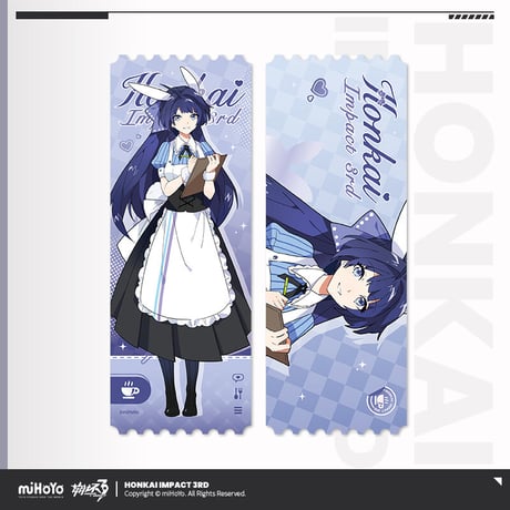 【崩壊3rd公式店】けもみみカフェ ホロチケット 15元 (予約200日以内発送)