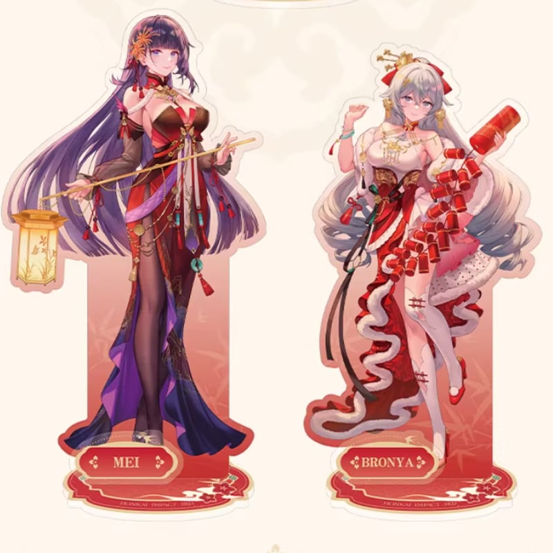 崩壊3rd公式店】2026年 春節 ギフトボックス 229元 (予約3下発送