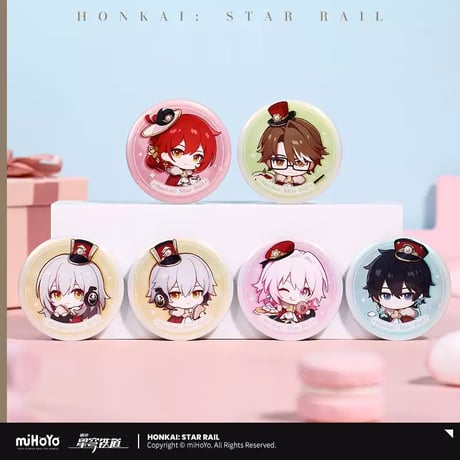【崩スタ公式店】 ナナシの勲功 缶バッジ 15元