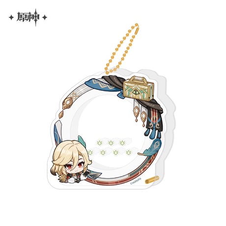 【原神公式店】缶バッジ フレーム A 48元