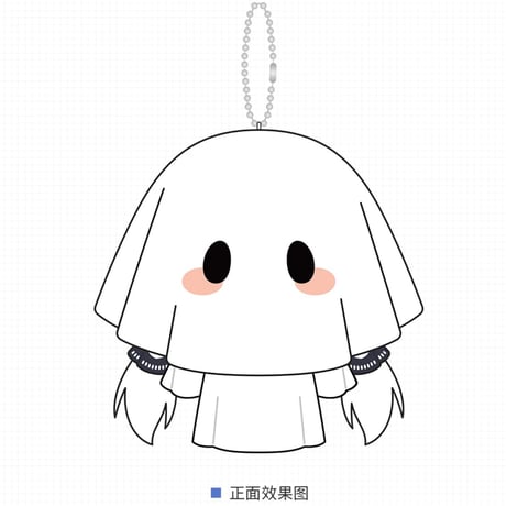 【アズレン】2609 イラストリアス マスコットチャーム 68元 （予約160日以内発送）