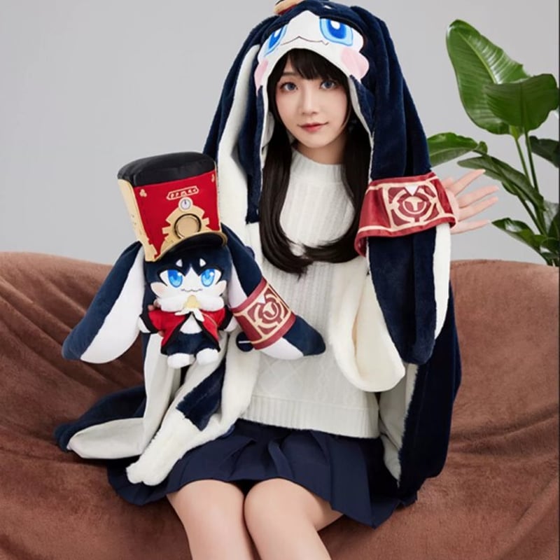 崩スタ公式店】パム フード付き ケープ 259元 | ちゃぱん