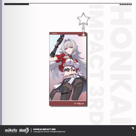 【崩壊3rd公式店】第二部 立ち絵 キーホルダー 32元