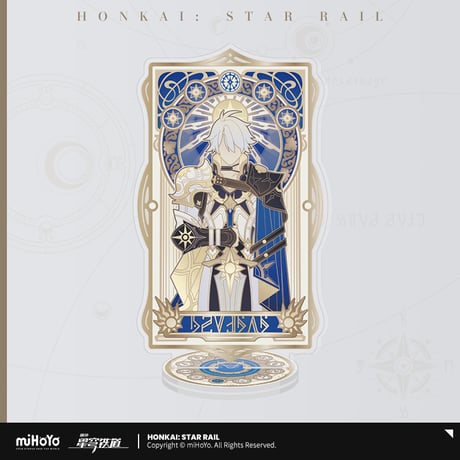 【崩スタ公式店】如我所書 回転 アクリルスタンド 58元