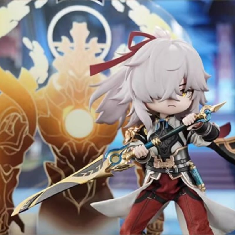 崩スタ公式店】 景元 可動フィギュア 80元 (予約2025年5上発送) | ちゃぱん