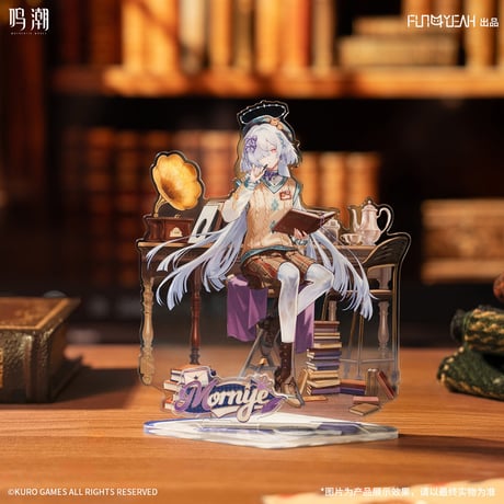【鳴潮】潮声信箋 アクリルスタンド 49元 (予約2027年1下発送)
