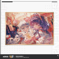 【崩壊学園2公式店】千光如昼 PET色紙 35元