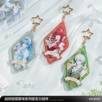 【KURO GAMES旗艦店】パニグレ 2509 軽撹夏味 キーホルダー 35元