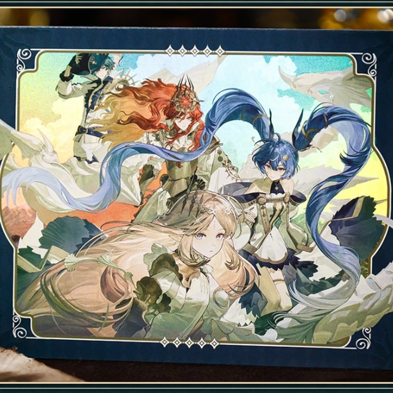 KURO GAMES旗艦店】鳴潮 冠戴之墟 フォトカード ランダム 9元 (予約10