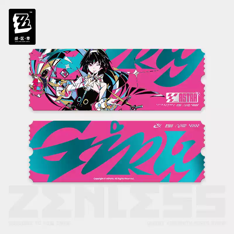 もしもし‼️ ゼンゼロ公式店】「もしも『リラ』になれるなら」 ホロチケット 48元