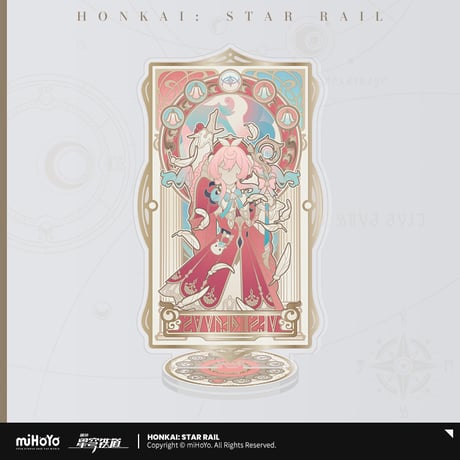 【崩スタ公式店】如我所書 回転 アクリルスタンド 58元
