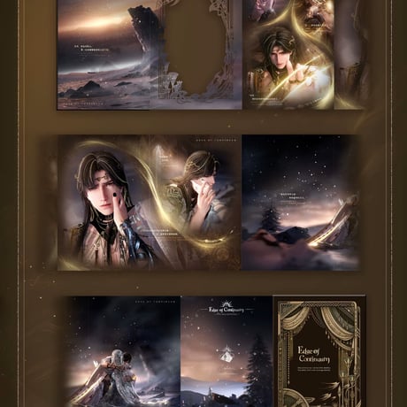 【恋と深空】2606 レイ・終焉の神 リーフレット 68元 （予約220日以内発送）