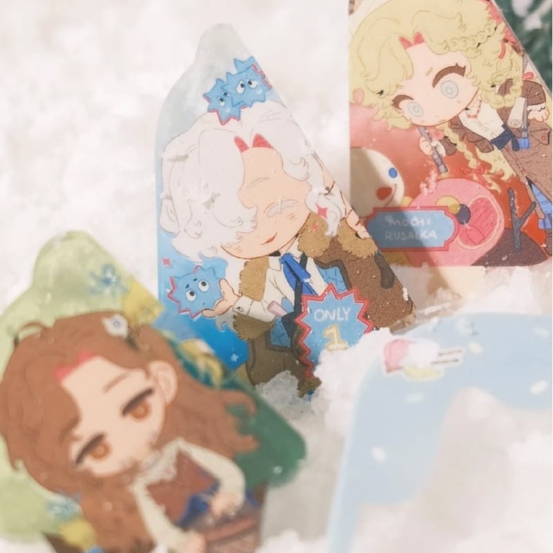 重返未来1999】ネスレ コラボ 夏日奇遇 グッズのみ 124元 （予約7下