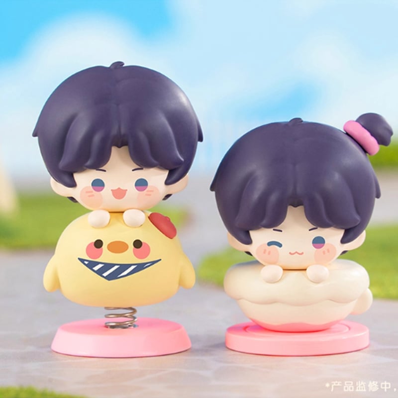 恋と深空】玩心時光 つみつみ フィギュア キャラ別 39.8元 （予約220日