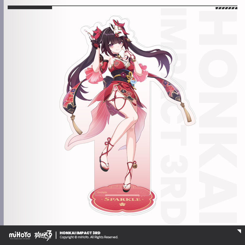 崩壊3rd　アクリルプレート　大量まとめ売り 崩壊3rd公式店】CGイラスト アクリルプレート 48元 | ちゃぱん