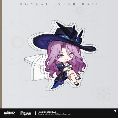 【崩スタ公式店】 ミスターフク郎の客室 アクリルスタンド A 32元