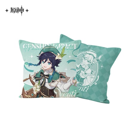 【原神公式店】周年慶典 クッション カバー 35元