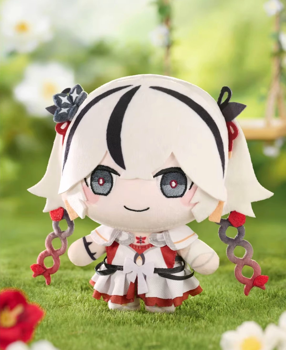 KURO GAMES旗艦店】鳴潮 Let's Play ツバキ ぬいぐるみ 95元 （予約7