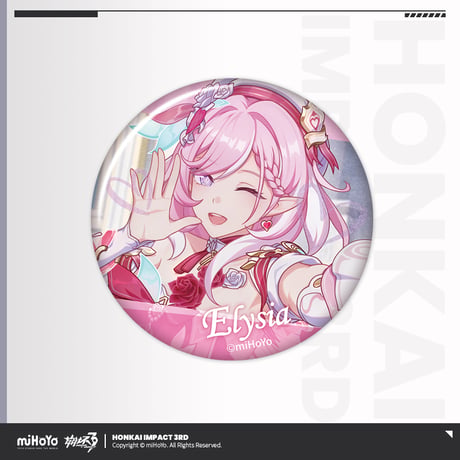 【崩壊3rd公式店】CG 缶バッジ Vol.10 セット 180元 (予約200日以内発送)