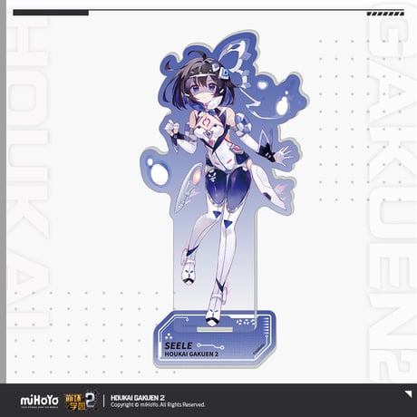 【崩壊学園2公式店】宇宙服 アクリルスタンド 48元