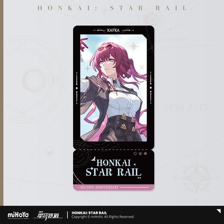 【崩スタ公式店】慶典祝礼 フィルムカード 9.9元 （予約200日以内発送）