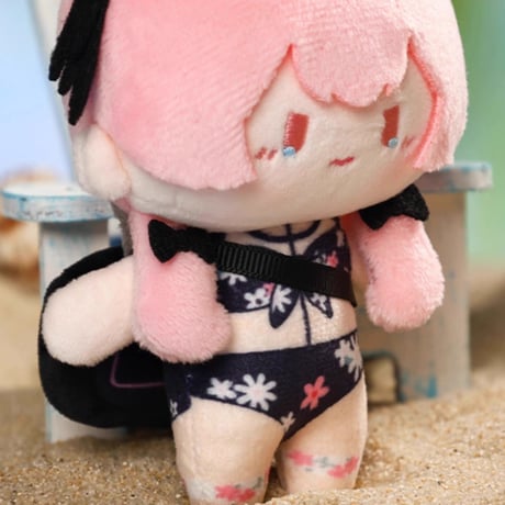 【ブルアカ公式店】 bilibili コラボ 水着 マスコット チャーム 59元 （予約160日以内発送）
