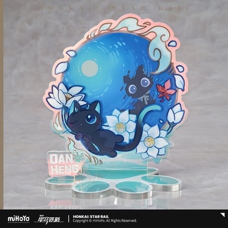 【崩スタ公式店】ちびっこ 猫猫 丹恒・飲月 フィギュア 50元 （予約2026年4月発送）