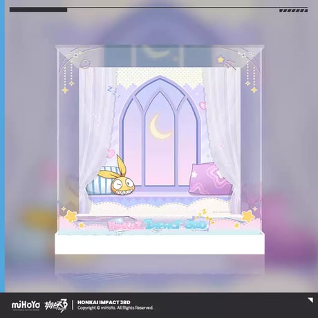 【崩壊3rd公式店】ちびっこ ちびキャラ フィギュア シリーズ 専用ケース 普通版 99元