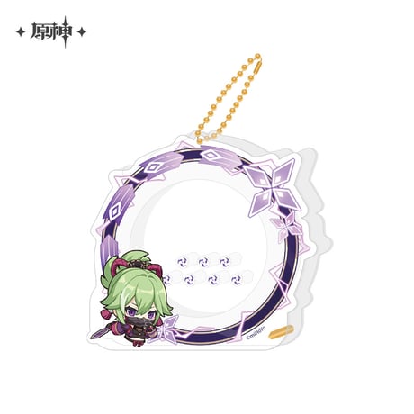 【原神公式店】缶バッジ フレーム A 48元