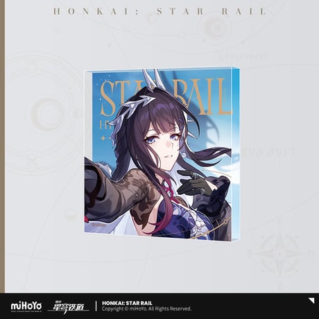 【崩スタ公式店】群星邀約 アクリル プレート 48元