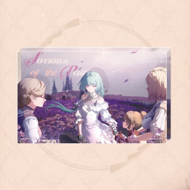 鳴潮 2508 シリーズ 購入特典について（8月22日〜なくなり次第終了