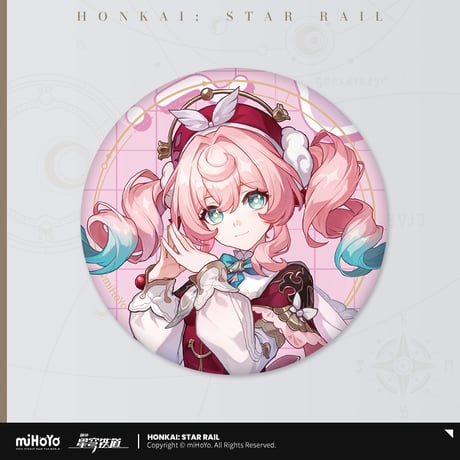 【崩スタ公式店】群星邀約 缶バッジ B 15元