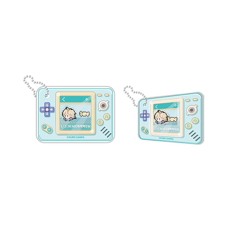 【KURO GAMES旗艦店】鳴潮 2604B 共鳴者 ドット絵 チャーム 25元 (予約9下発送)