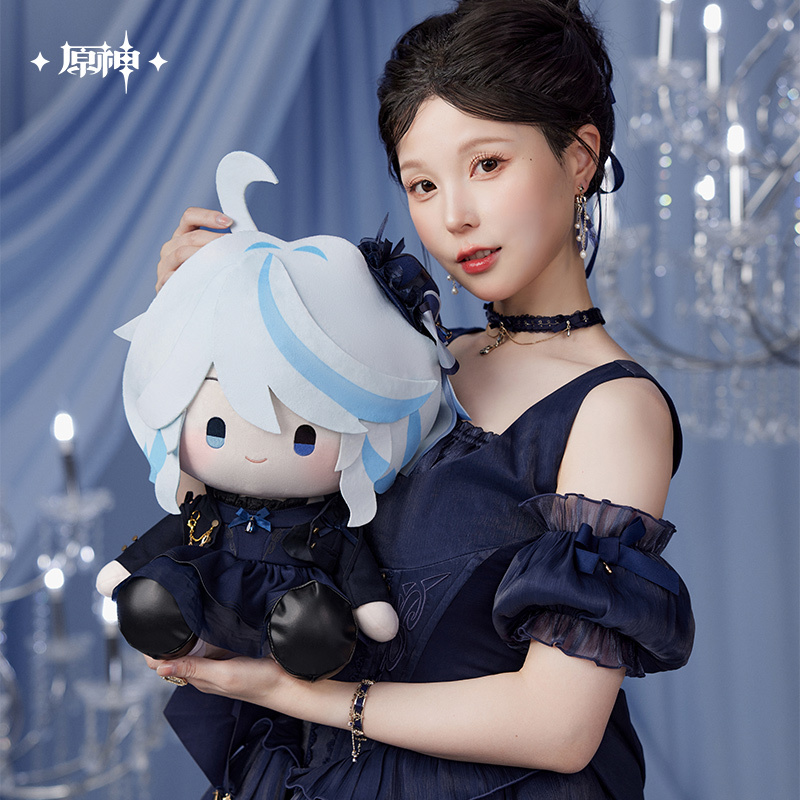 【公式品】フリーナ イメージシリーズ お座りぬいぐるみ 【新品未開封】 原神 miHoYo フリーナテーマイメージシリーズ フリーナお座り