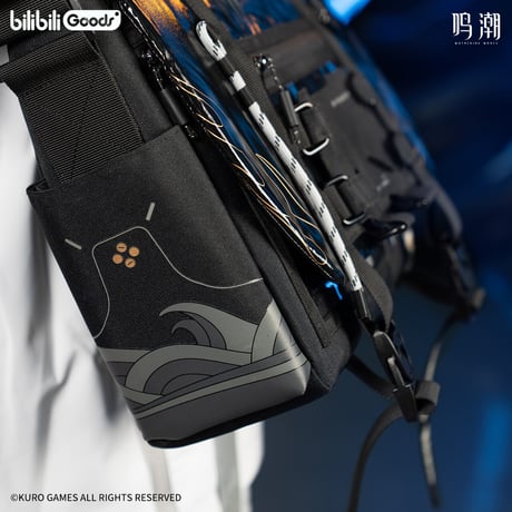 【KURO GAMES旗艦店】鳴潮 冠戴之墟 ショルダーバッグ 198元 (予約2027年2下発送)