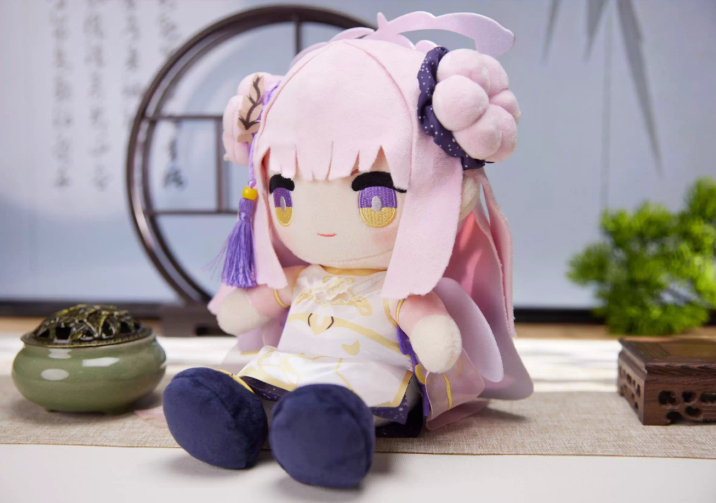 ブルアカ公式店】2508 白露清輝 ミカ ぬいぐるみ 169元 | ちゃぱん