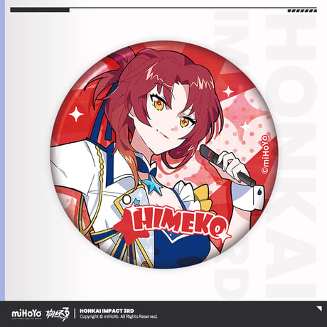 【崩壊3rd公式店】 復刻 アイドル 缶バッジ 15元 (予約200日以内発送)