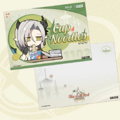 【明日方舟公式店】2512 天空之上 シリーズ・購入特典について（2025年12月8日〜12月21日）