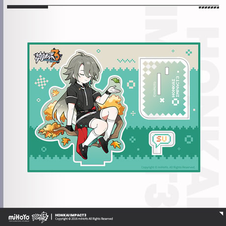 【崩壊3rd公式店】ちびっこ英傑 アクリルスタンド 28元