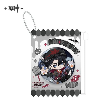 【原神公式店】幽夜綺想 缶バッジ & カバー 20元