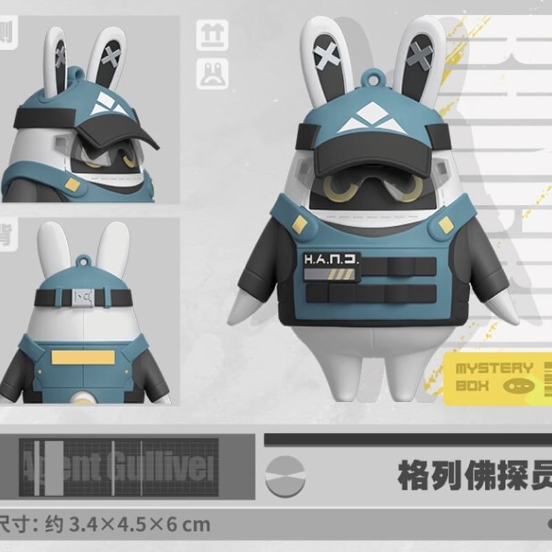 ゼンゼロ　ボンプ　フィギュア Amazon.co.jp: ゼンレスゾーンゼロ ボンプ フィギュア 人形 装飾品