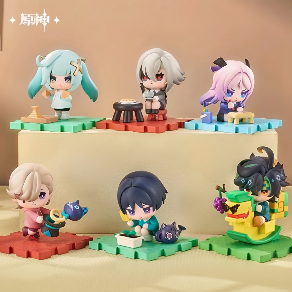 原神公式店】童夢奇珍 SD フィギュア ボックス 414元 （予約3中発送
