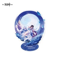 【原神公式店】新月的祝福 コロンビーナ アクリルスタンド 59元