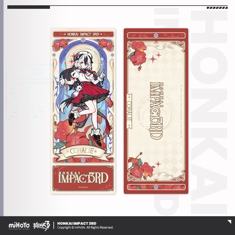 ヴィタ　崩壊3rd 静岡　会場限定　特典　ホログラム　カード　5枚 3rd 15pt】崩壊3rd 夜綻芳華 ホログラムカード【予約180日以内】 - HAKUTEA