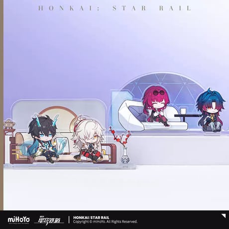 【崩スタ公式店】 ミスターフク郎の客室 背景パーツ Dr.レイシオ専用席 32元