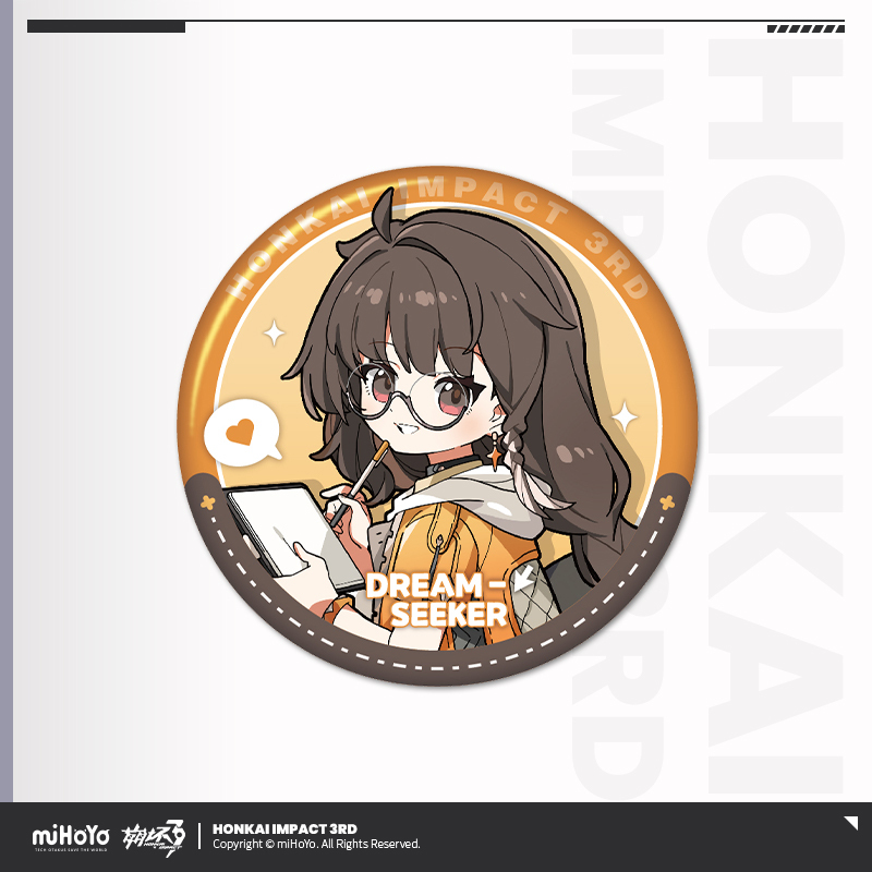 崩壊3rd公式店】第2部 ちびっこ 缶バッジ 15元 | ちゃぱん